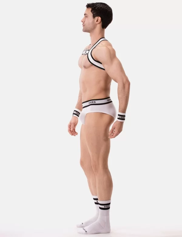 Brief Vers - White-Black
