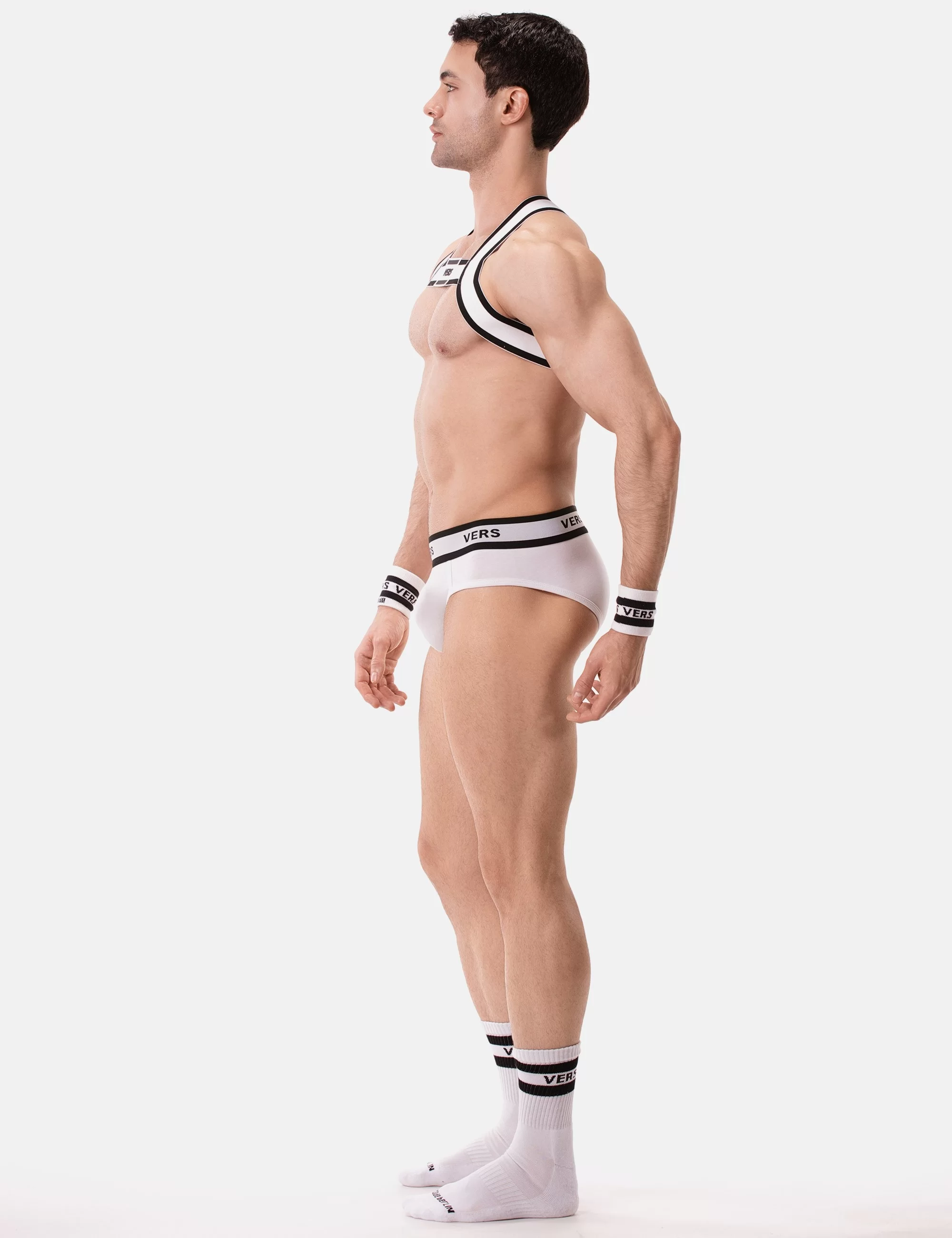 Brief Vers - White-Black