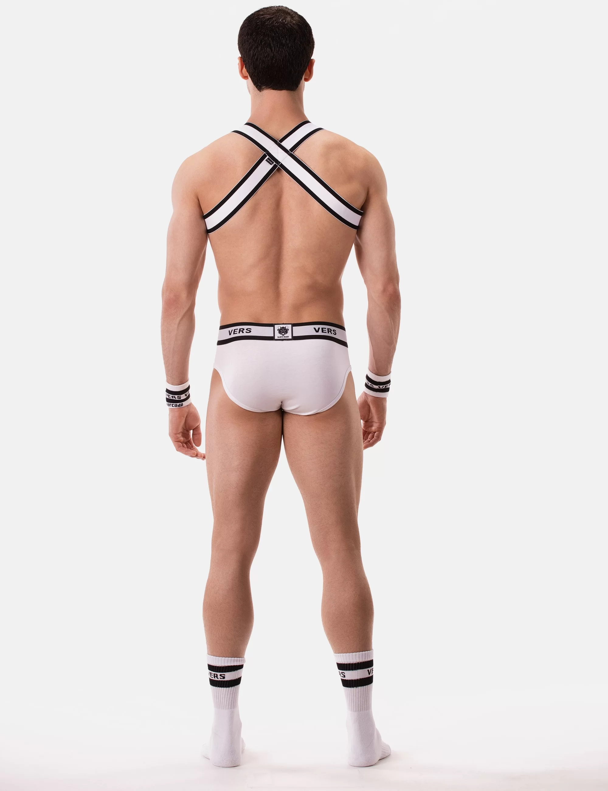 Brief Vers - White-Black