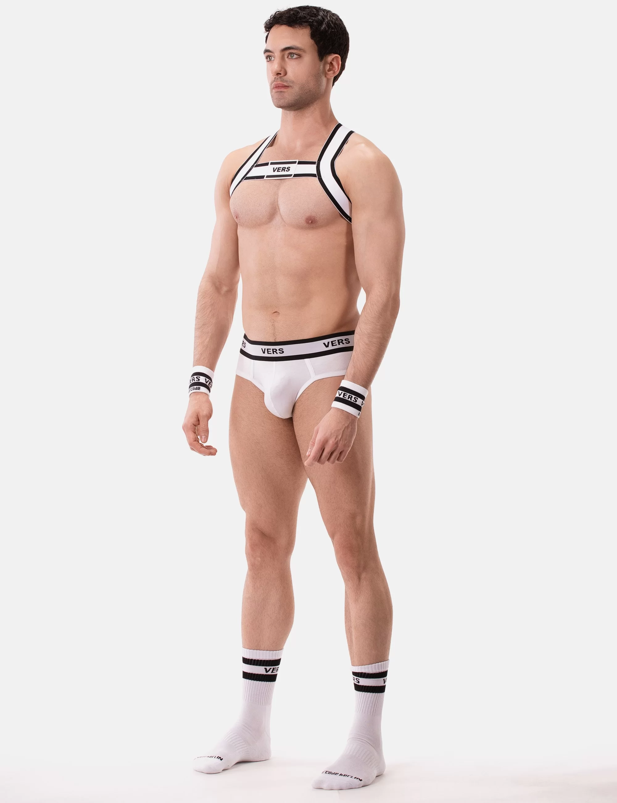 Brief Vers - White-Black