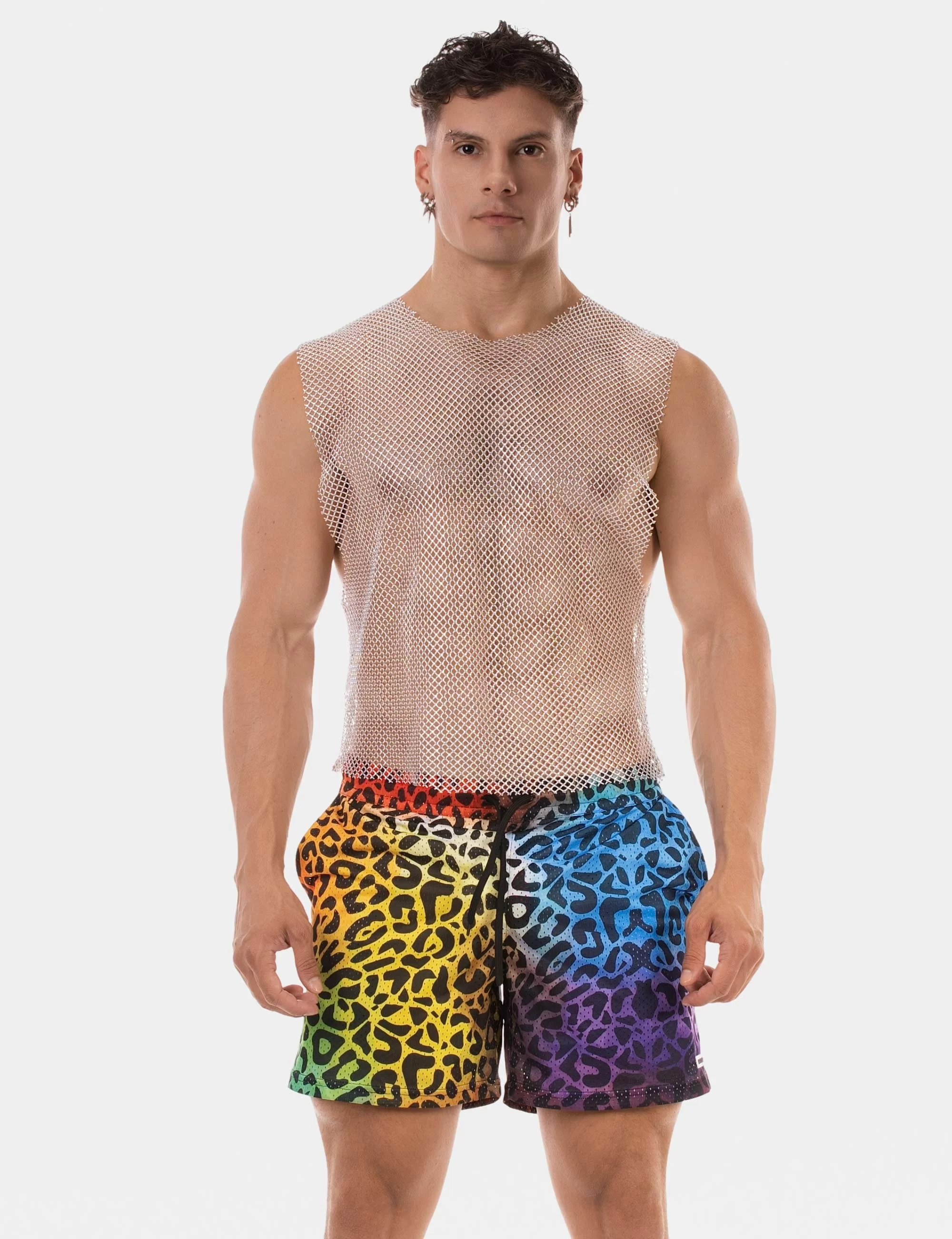 Tank Top Bling - White