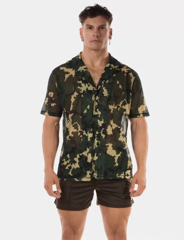 Shirt Camo 25 - Green