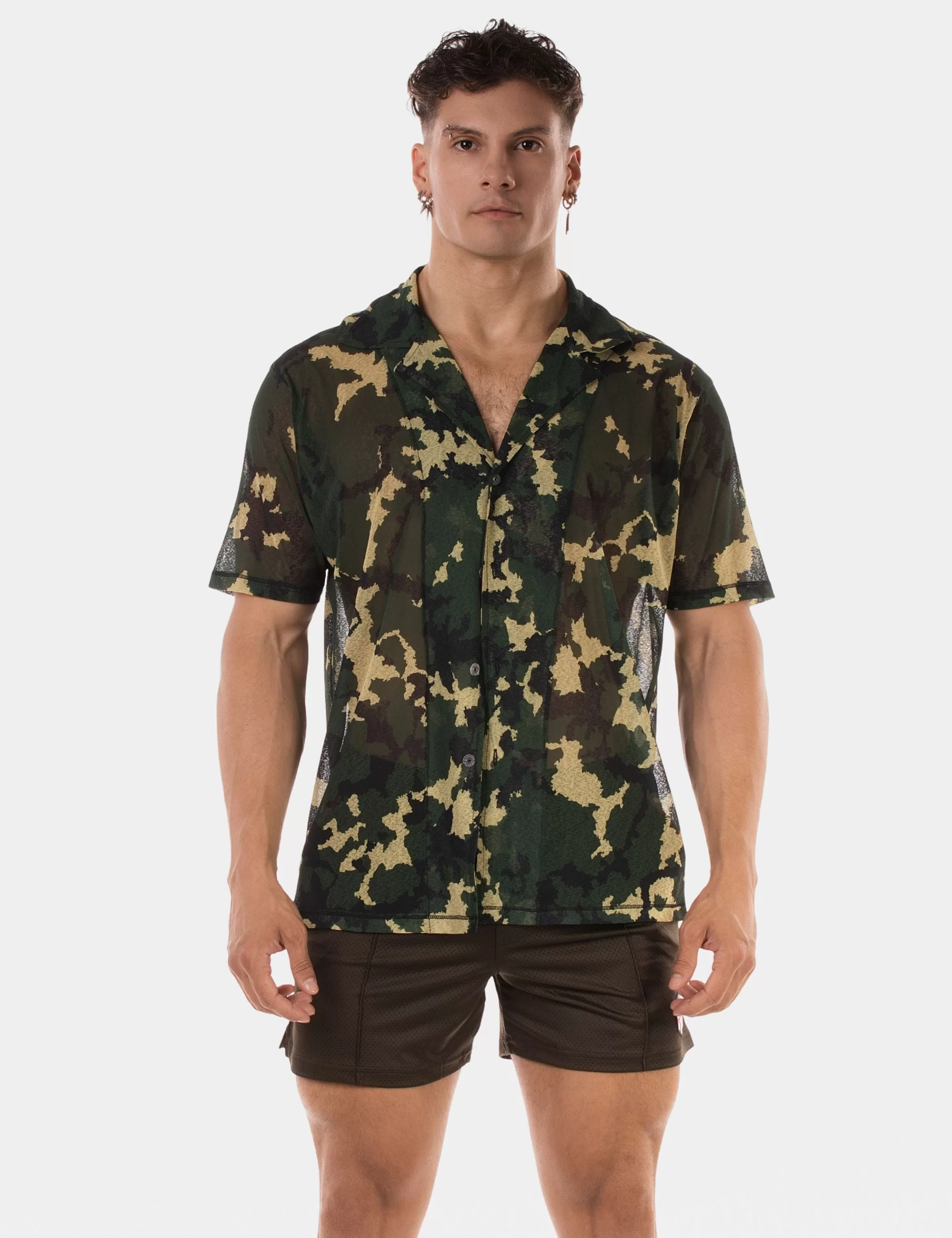 Shirt Camo 25 - Green