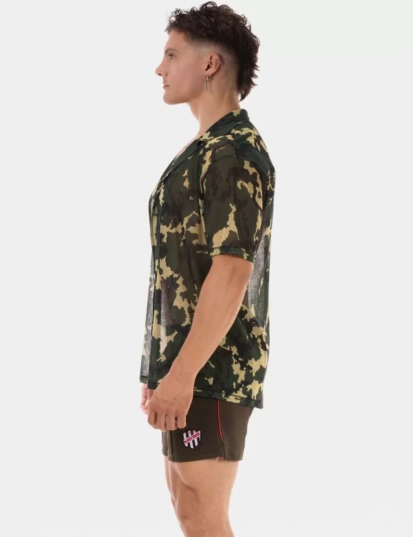 Shirt Camo 25 - Green