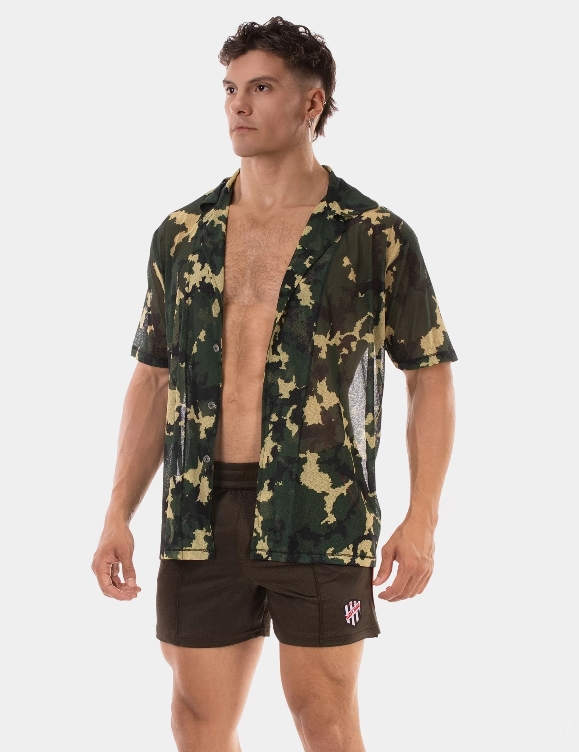Shirt Camo 25 - Green