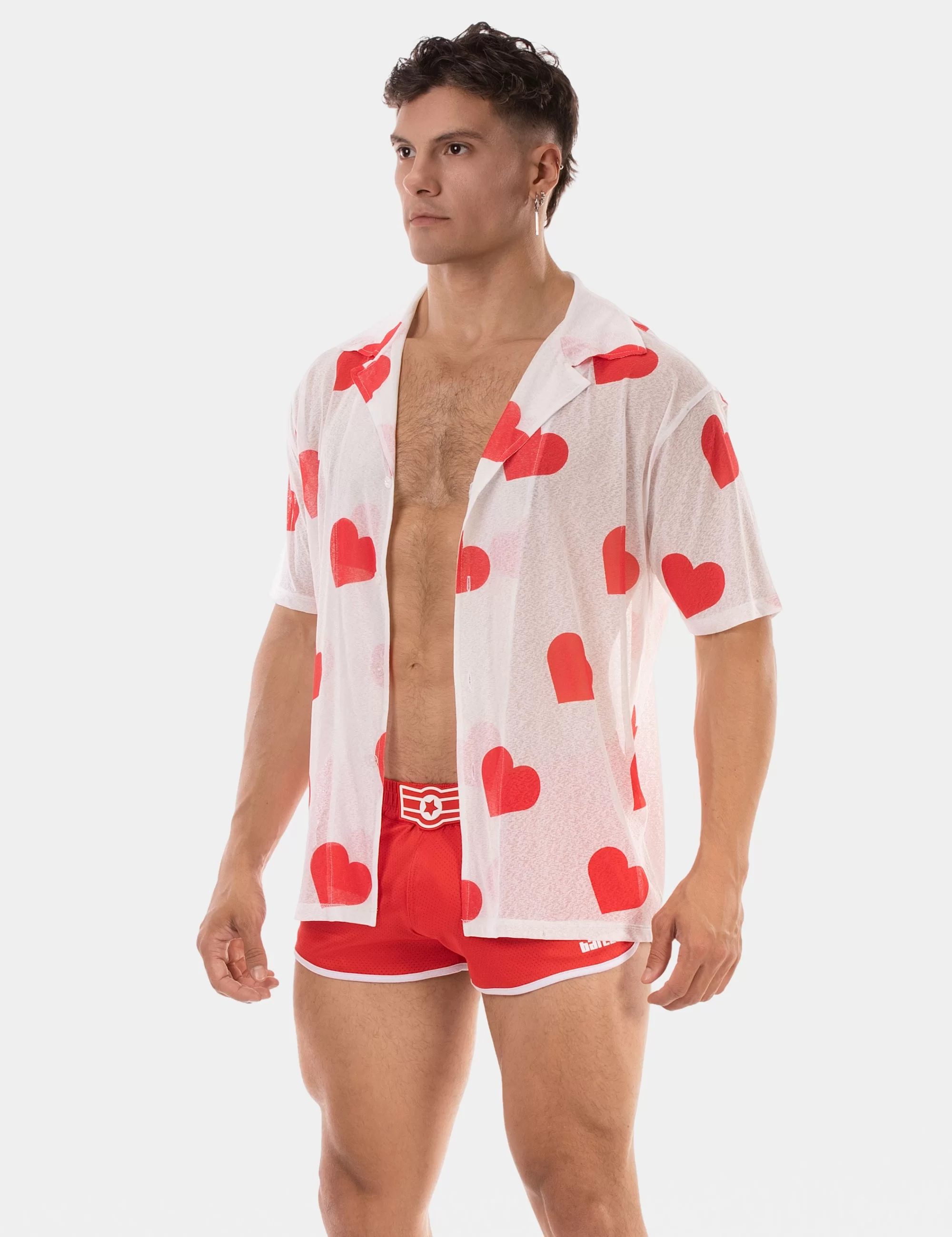 Shirt Hearts 25 - White