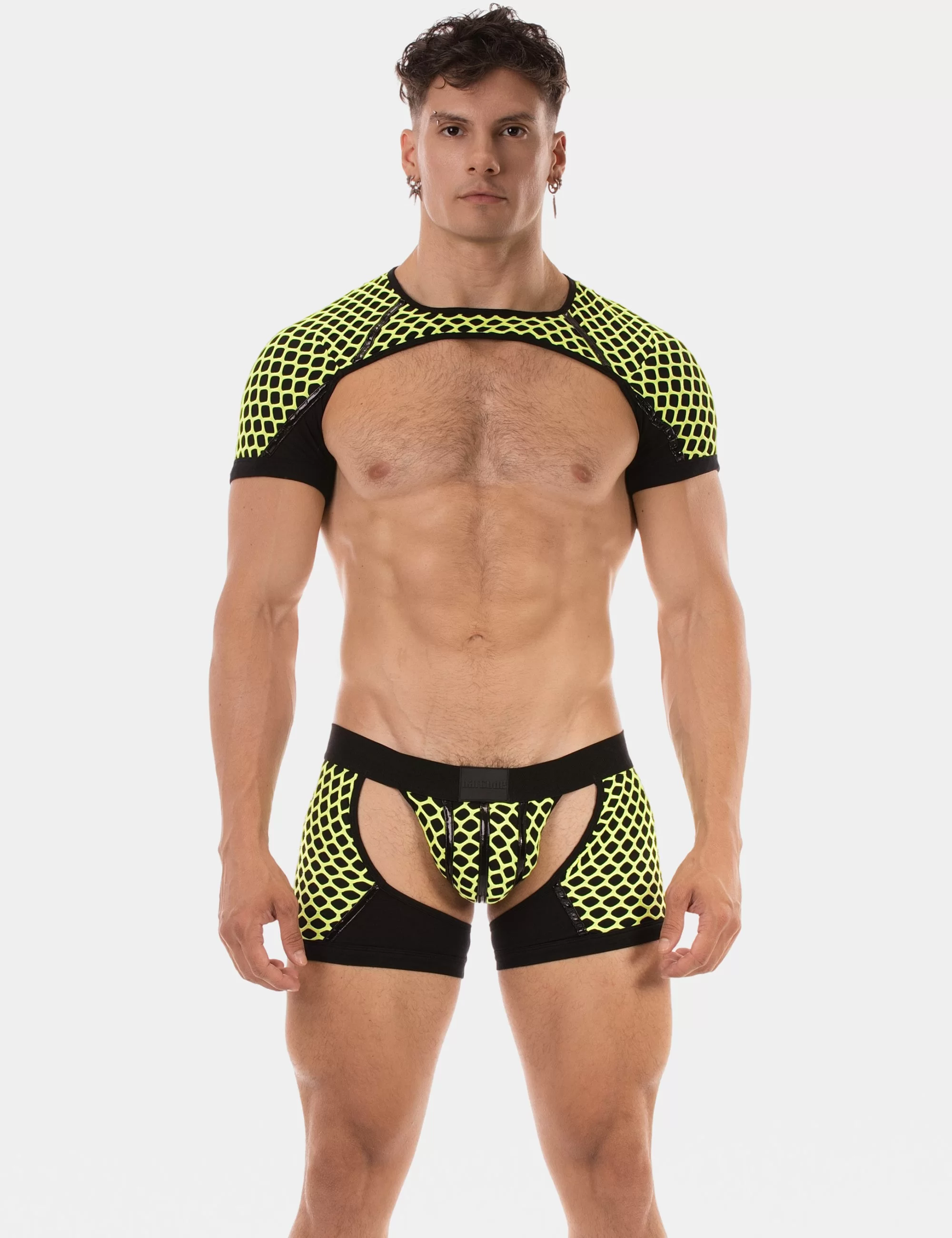 Shoulder Harness Ribo - Neonyellow-Black