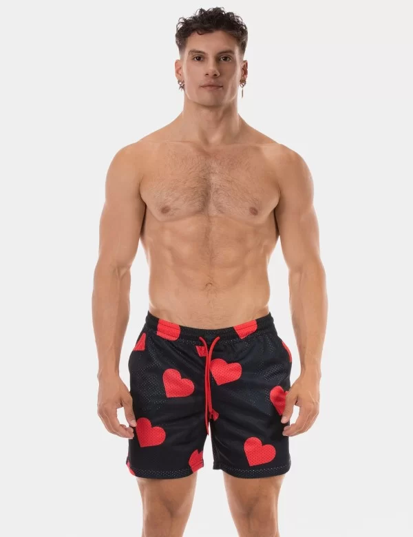 Short Hearts 25 - Black