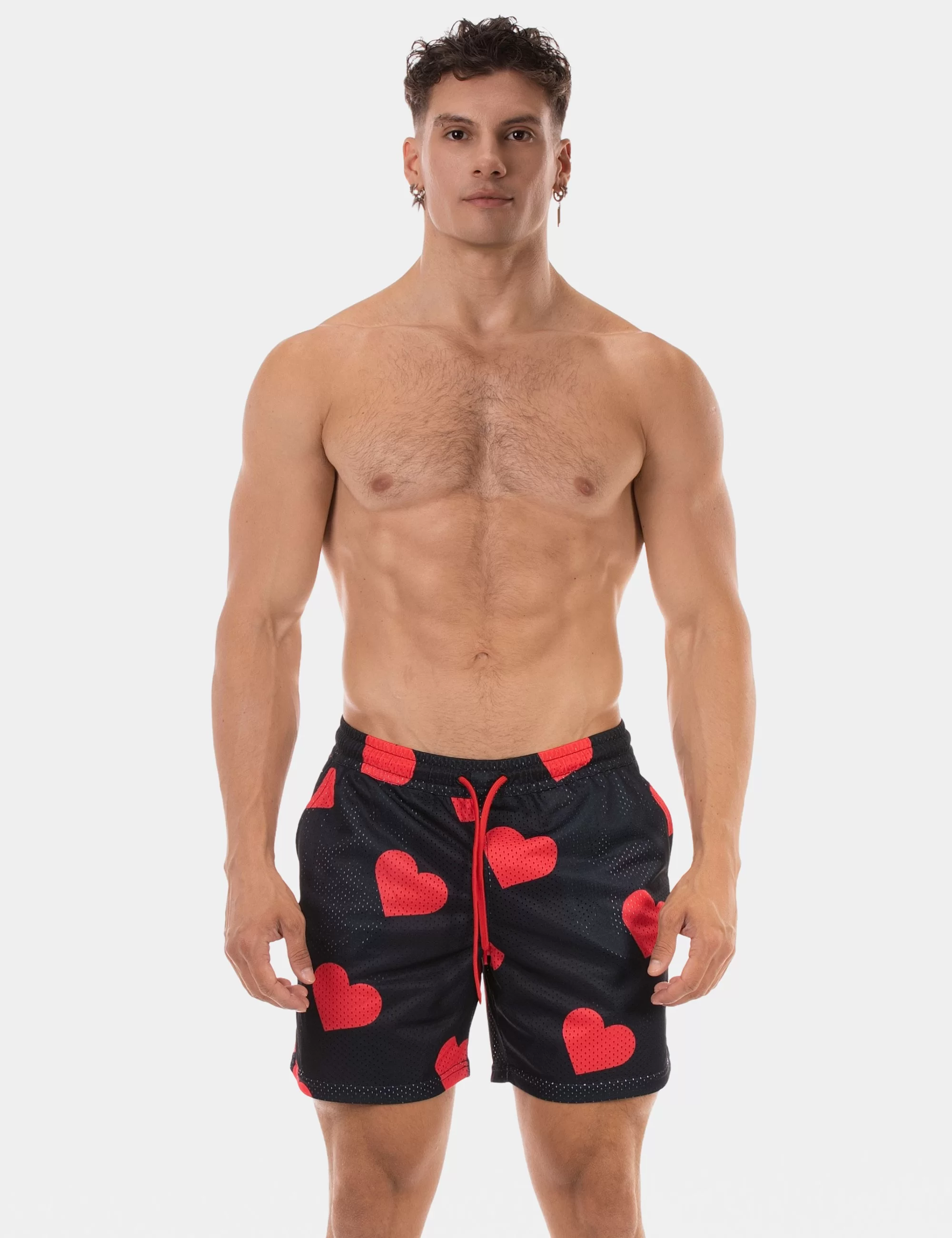 Short Hearts 25 - Black