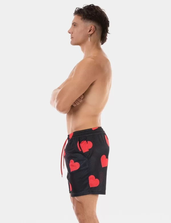 Short Hearts 25 - Black