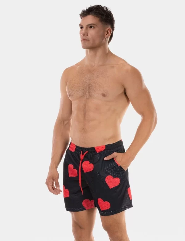 Short Hearts 25 - Black