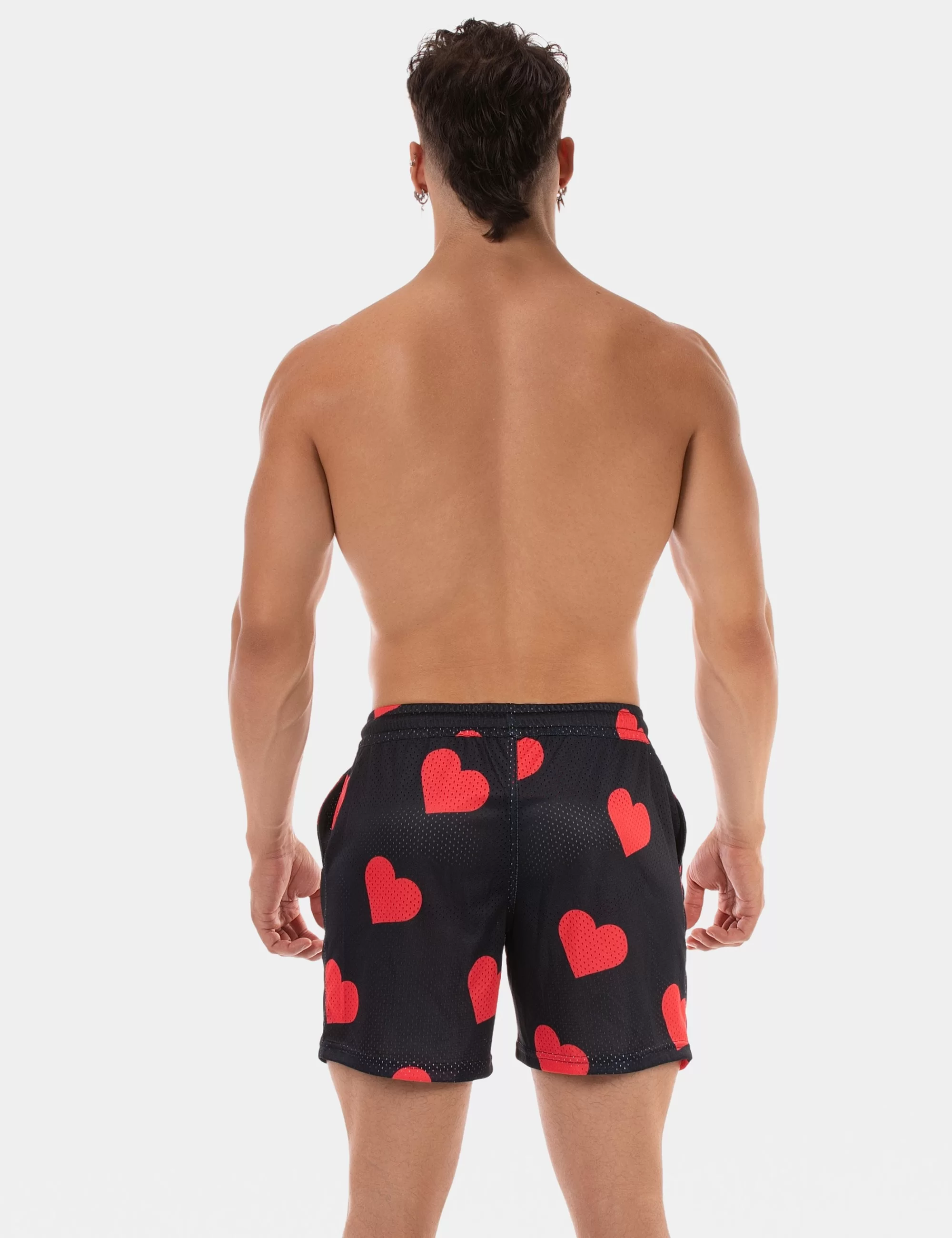 Short Hearts 25 - Black