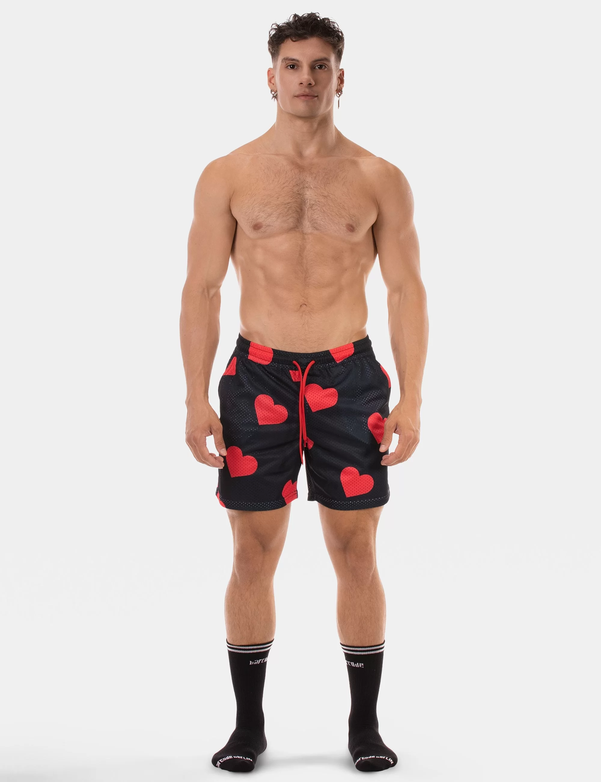 Short Hearts 25 - Black