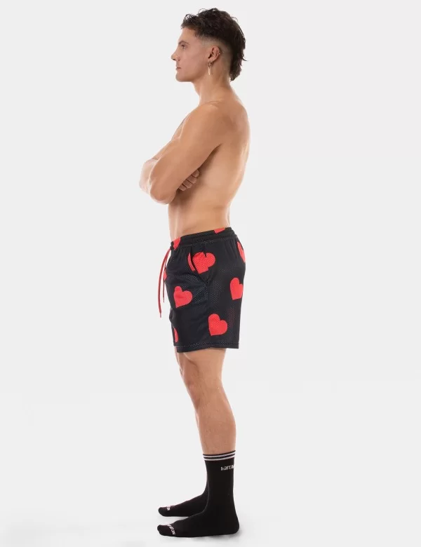 Short Hearts 25 - Black