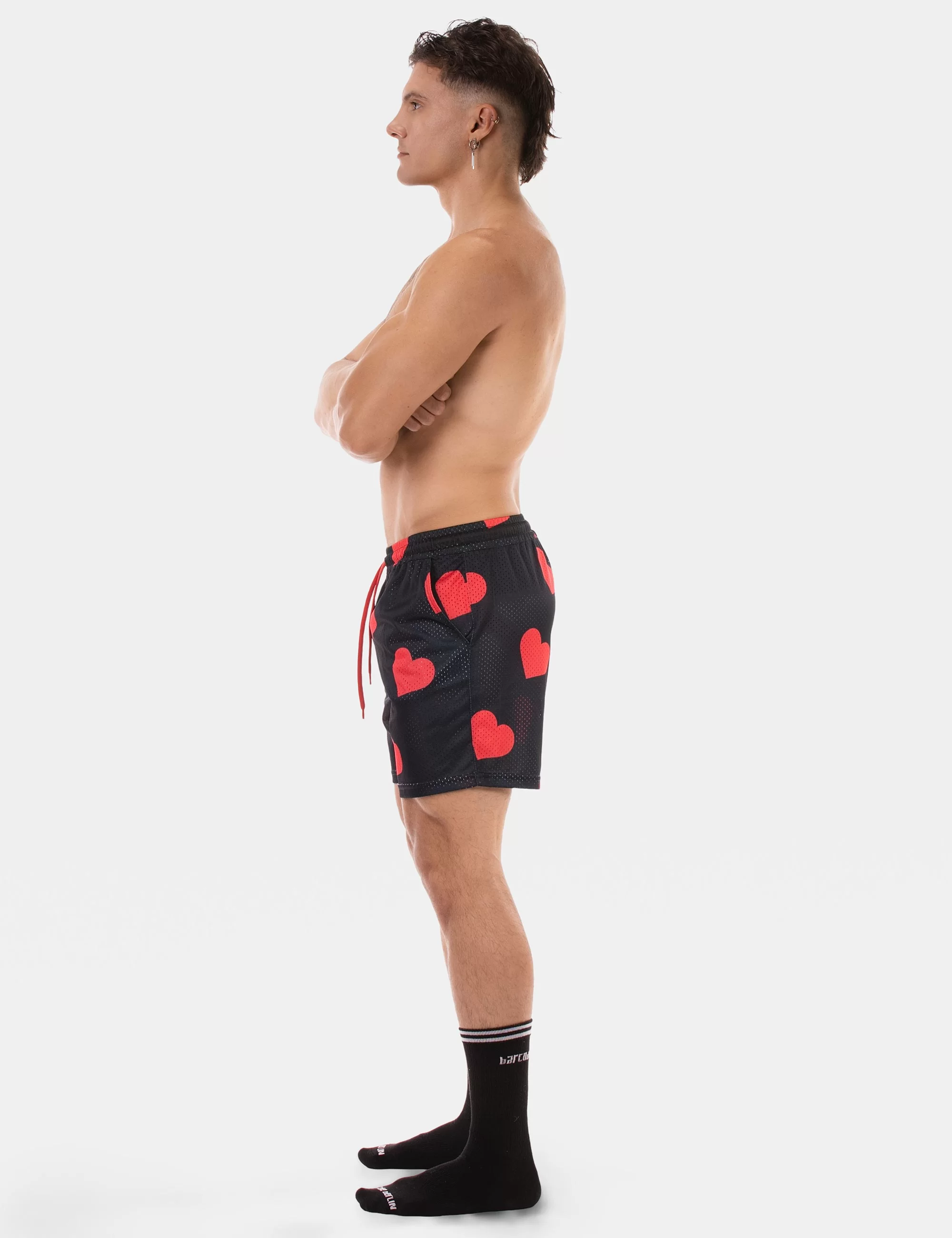 Short Hearts 25 - Black