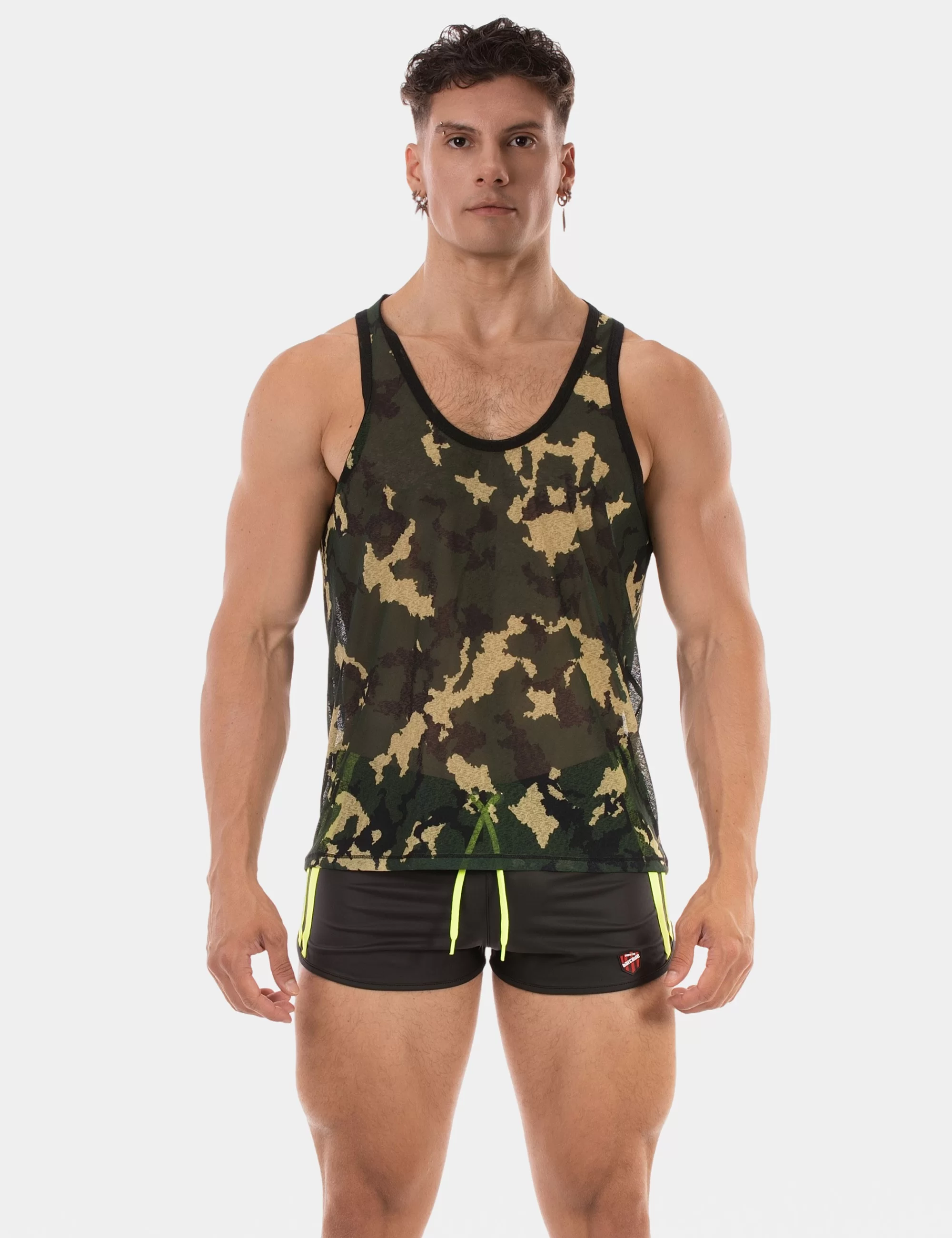Tank Top Camo 25 - Green