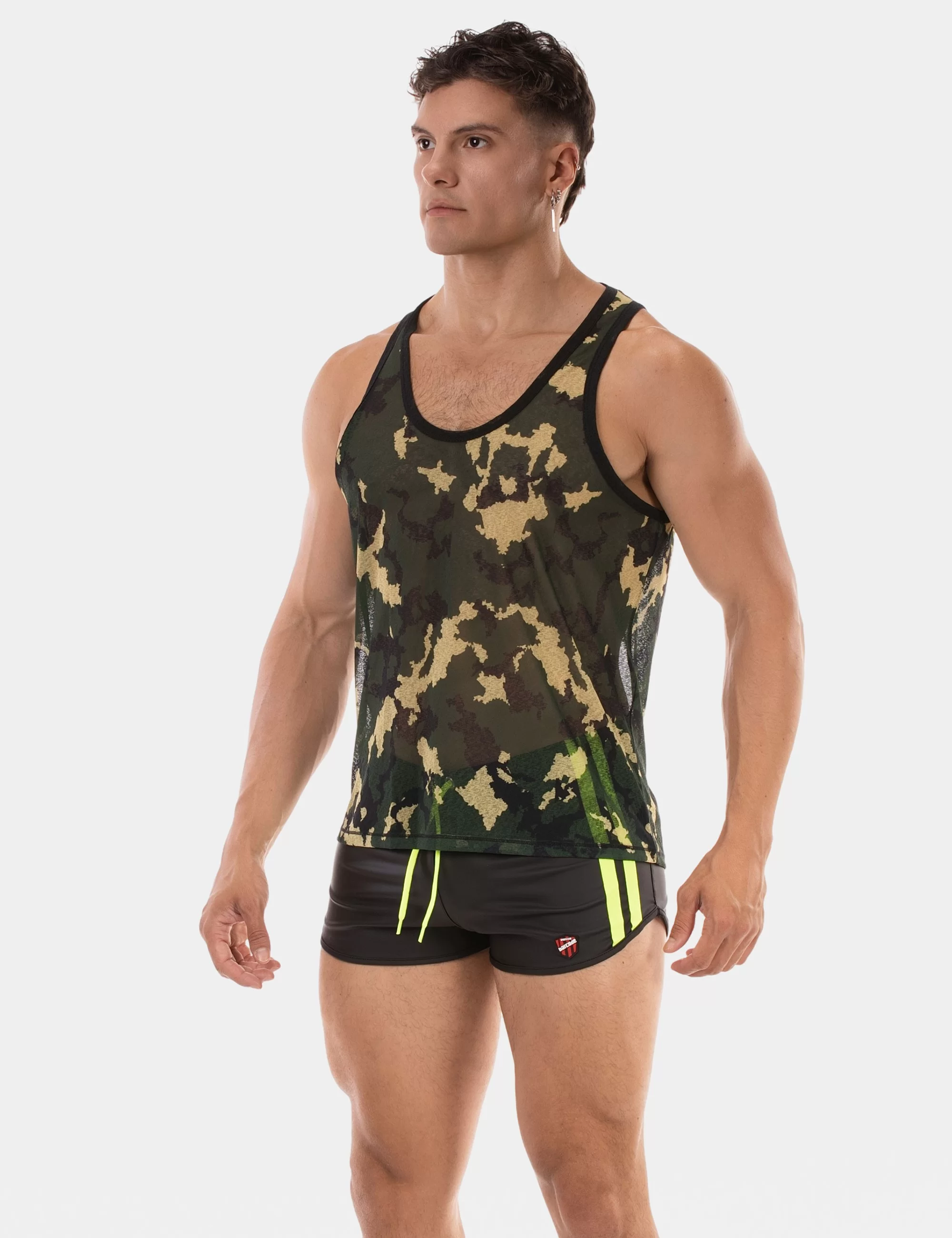 Tank Top Camo 25 - Green