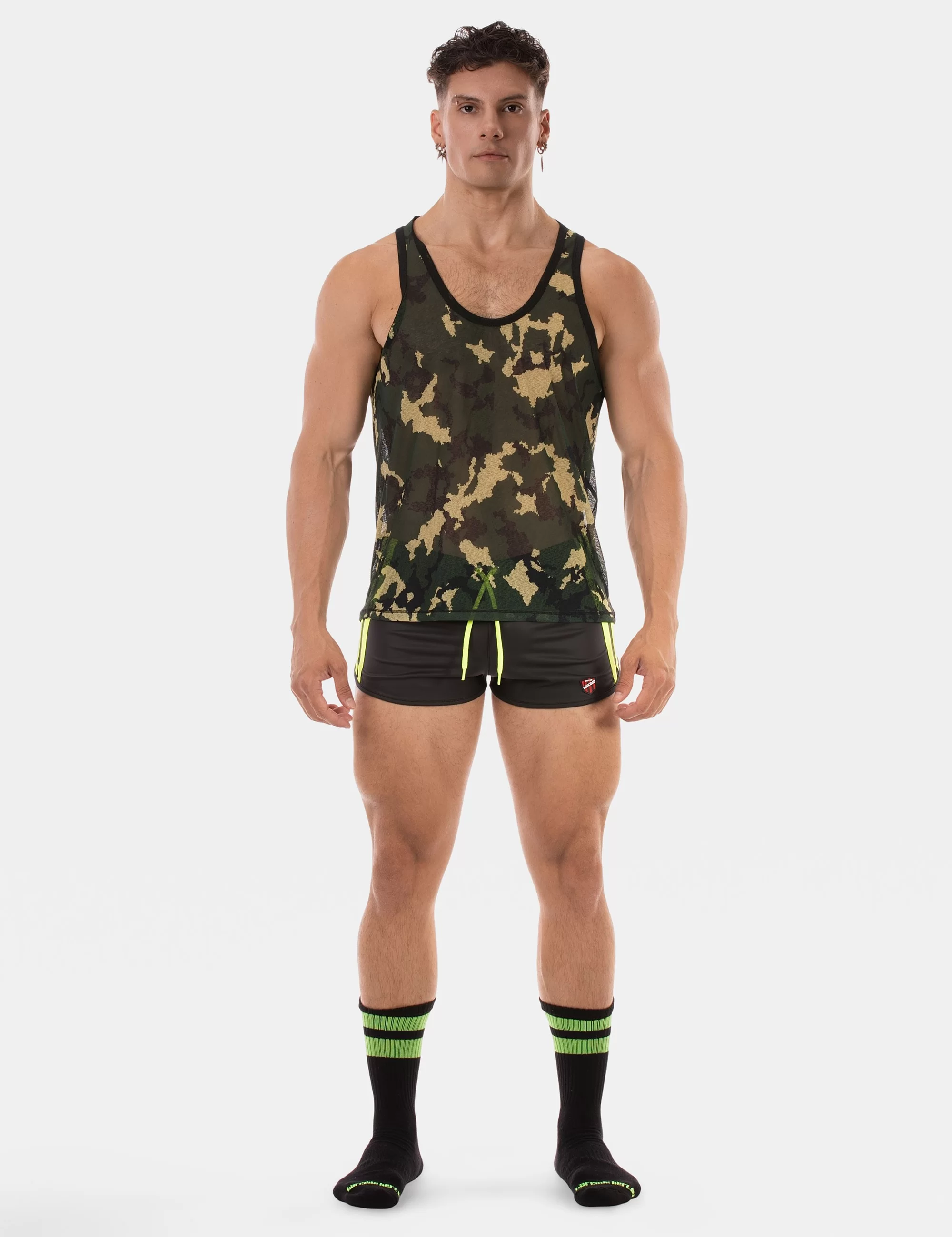Tank Top Camo 25 - Green