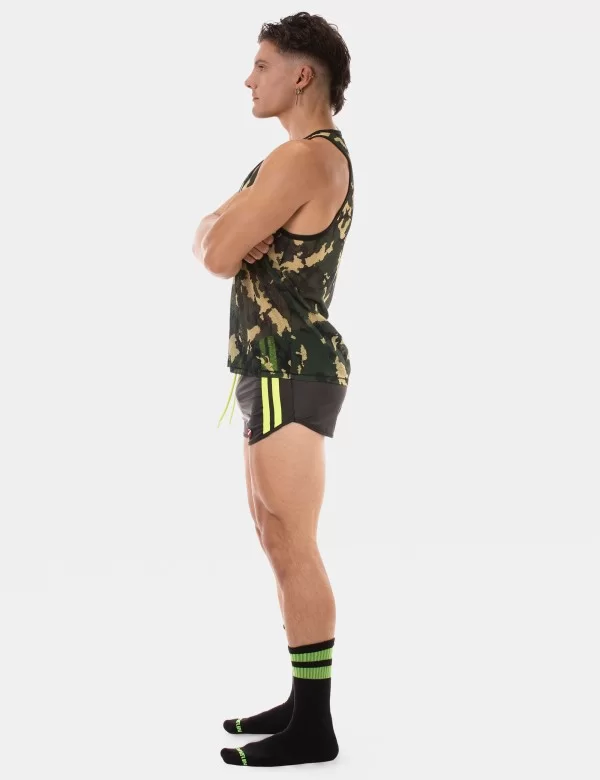 Tank Top Camo 25 - Green