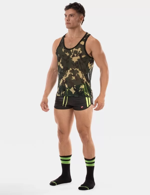 Tank Top Camo 25 - Green