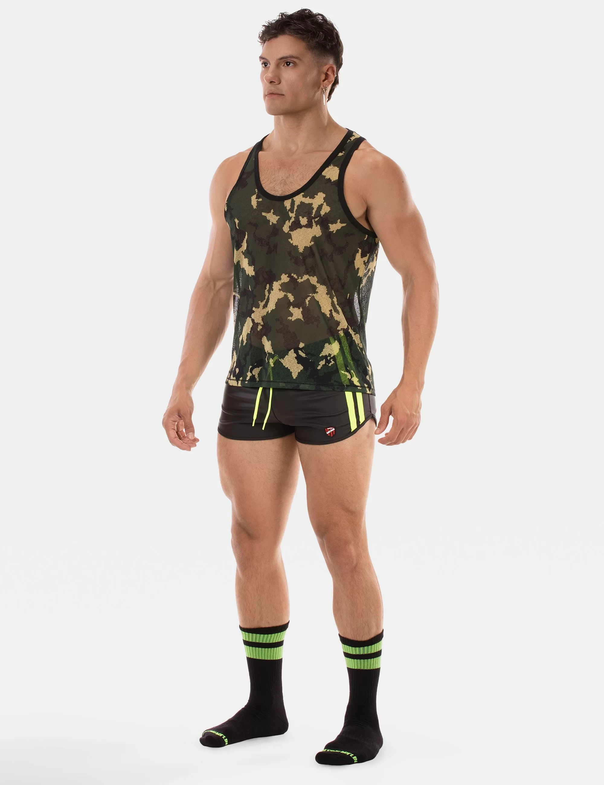 Tank Top Camo 25 - Green