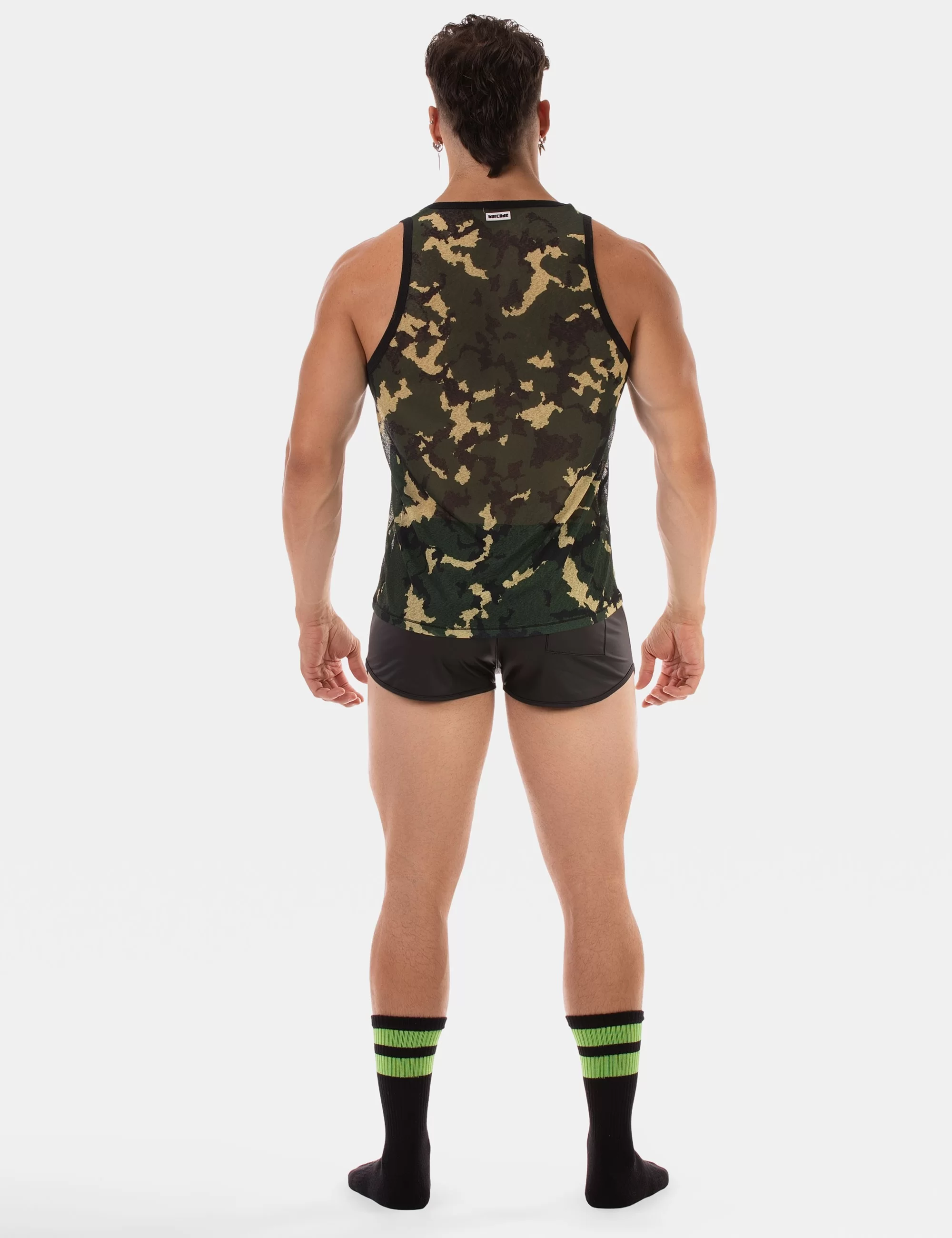 Tank Top Camo 25 - Green