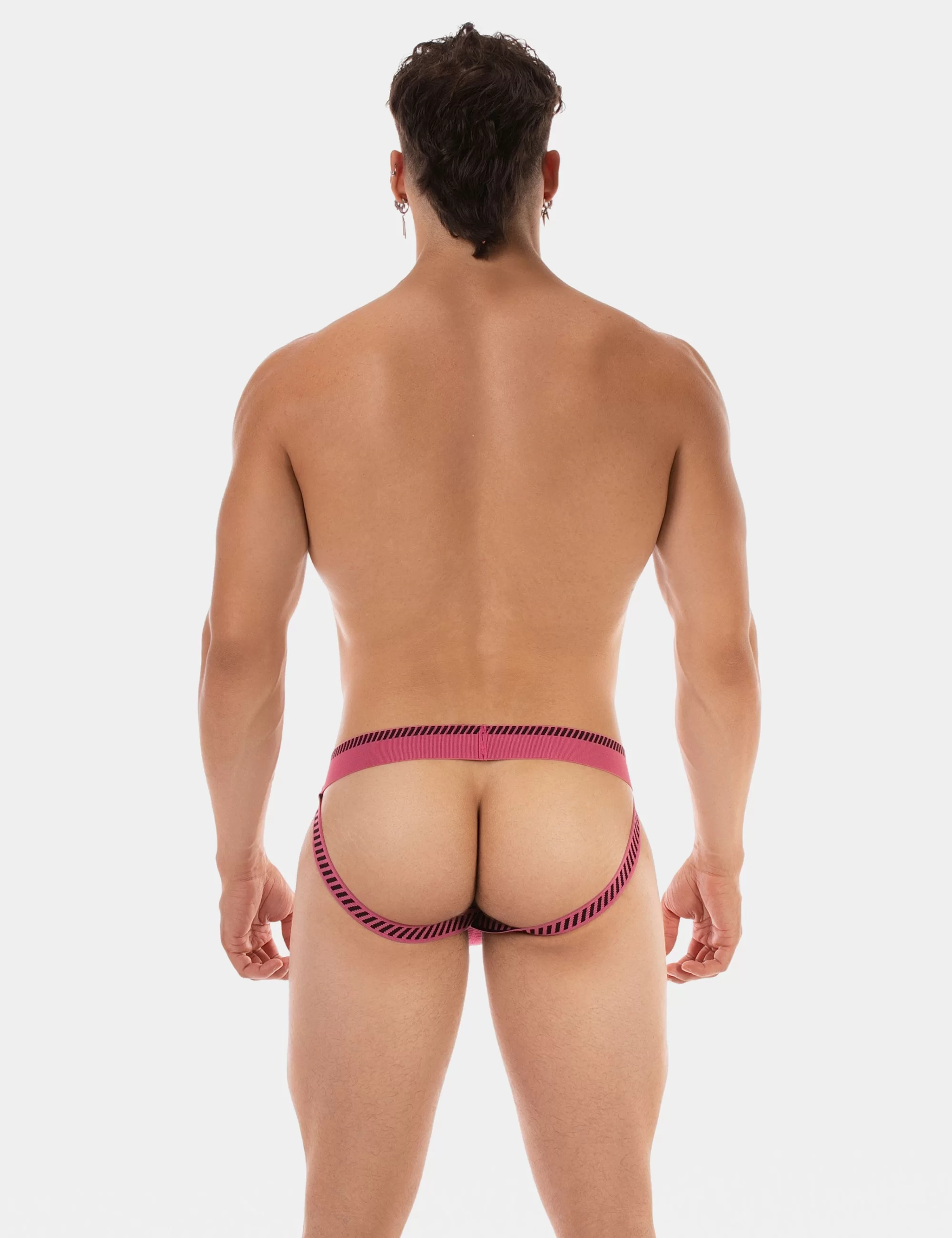 Jock Kavan - Pink-Black