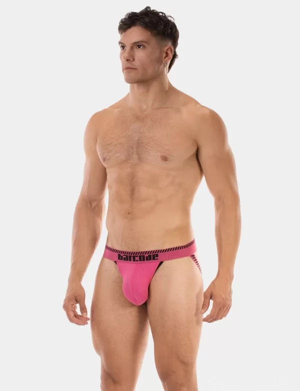 Jock Kavan - Pink-Black
