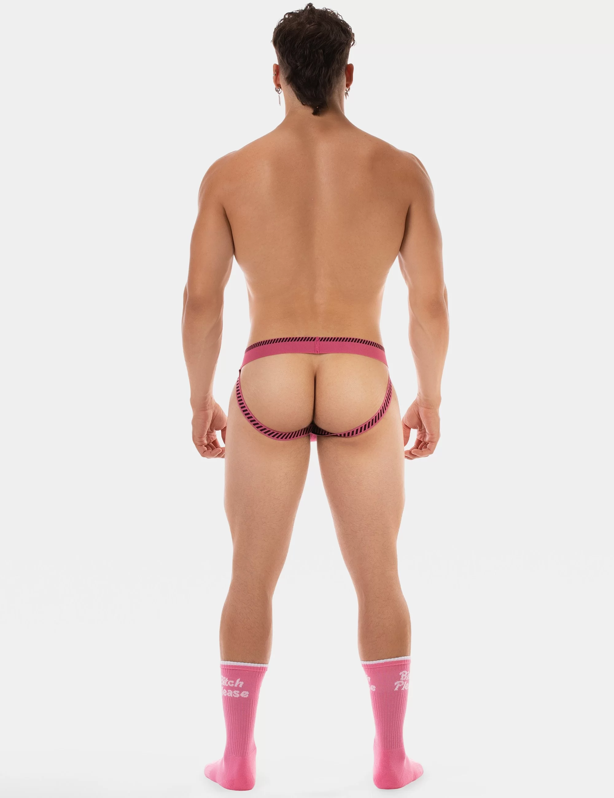 Jock Kavan - Pink-Black