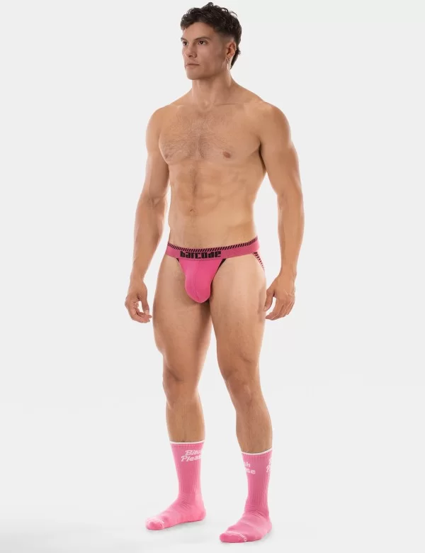 Jock Kavan - Pink-Black
