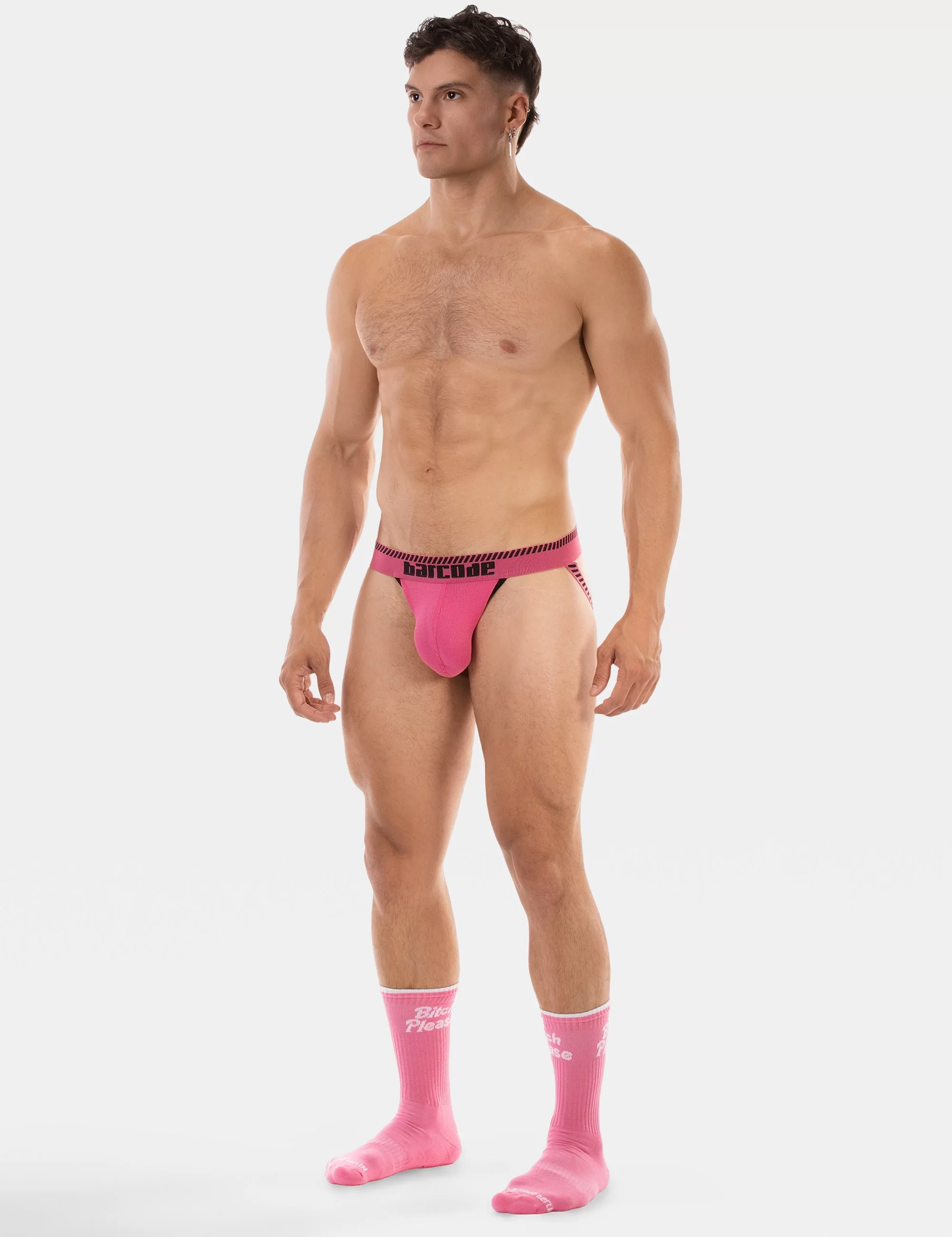 Jock Kavan - Pink-Black