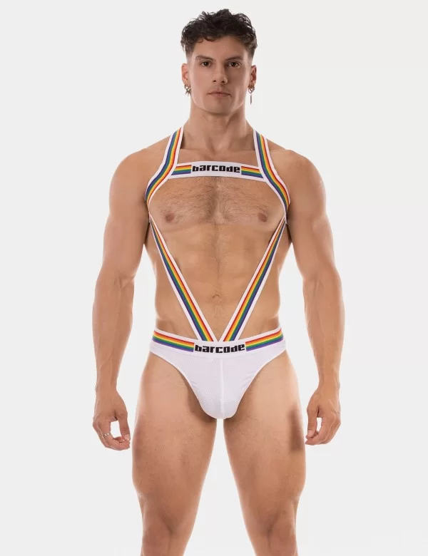 Body Harness Pride Ikem - White
