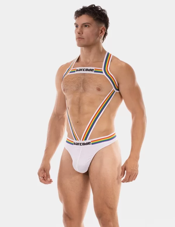 Body Harness Pride Ikem - White