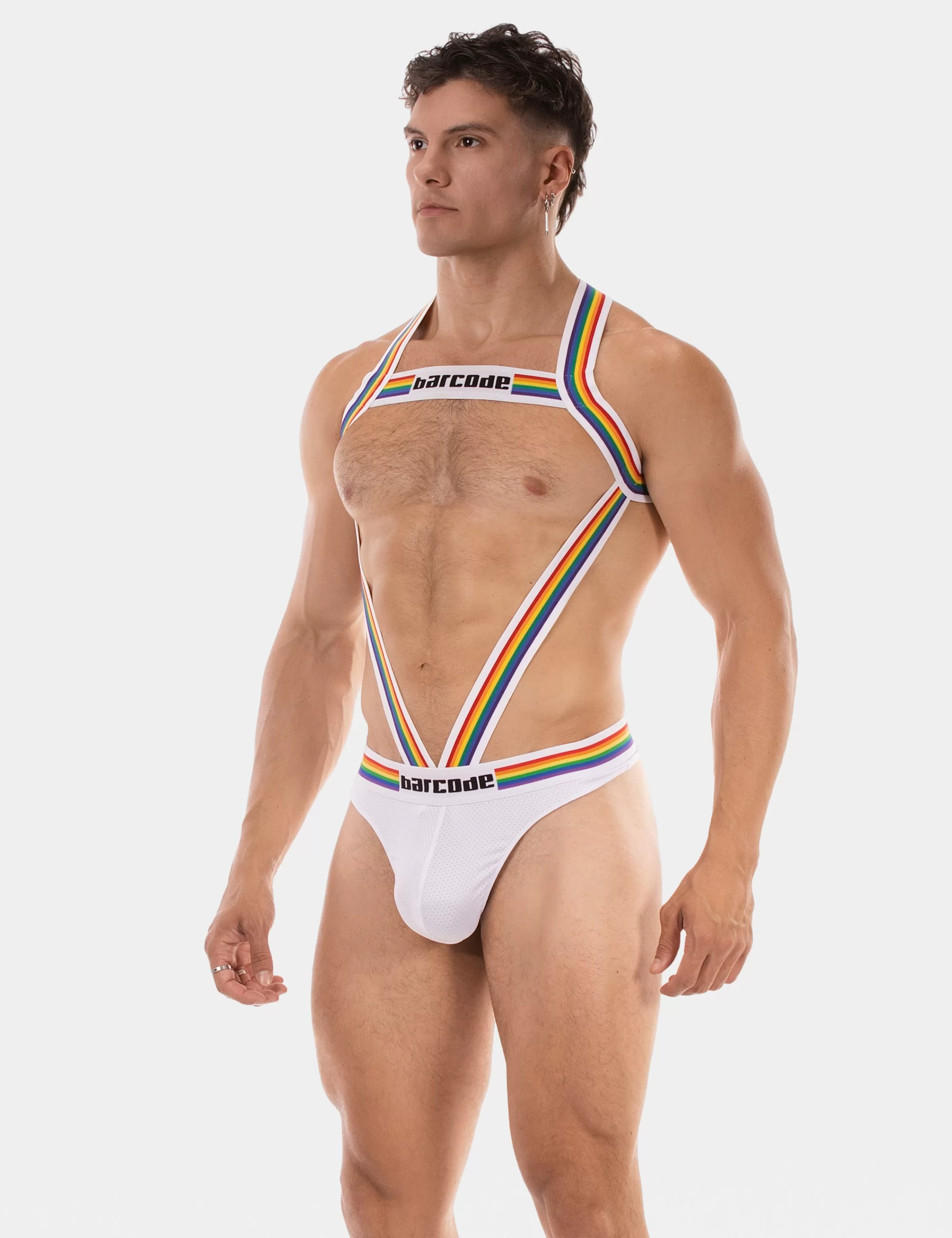 Body Harness Pride Ikem - White