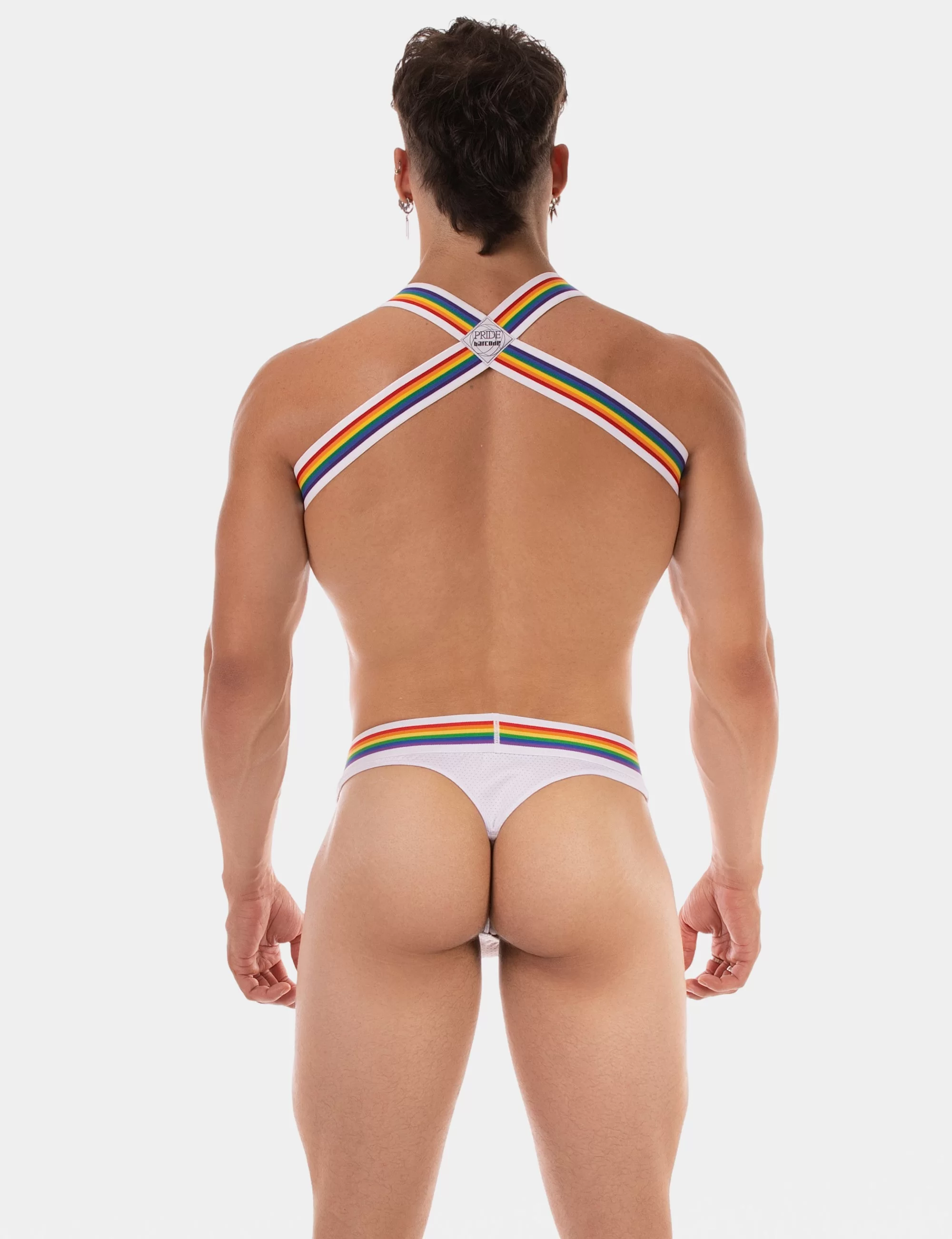 Body Harness Pride Ikem - White