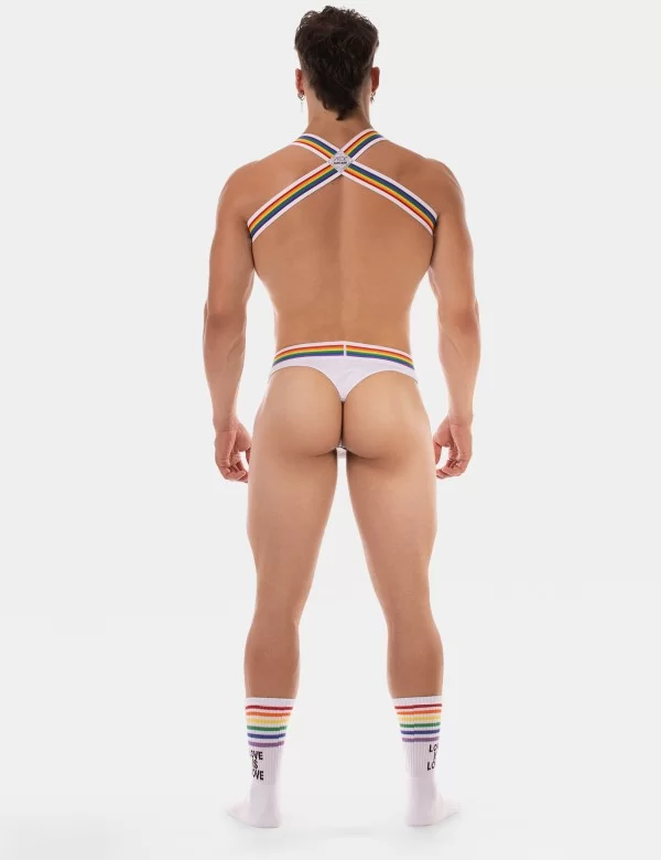 Body Harness Pride Ikem - White