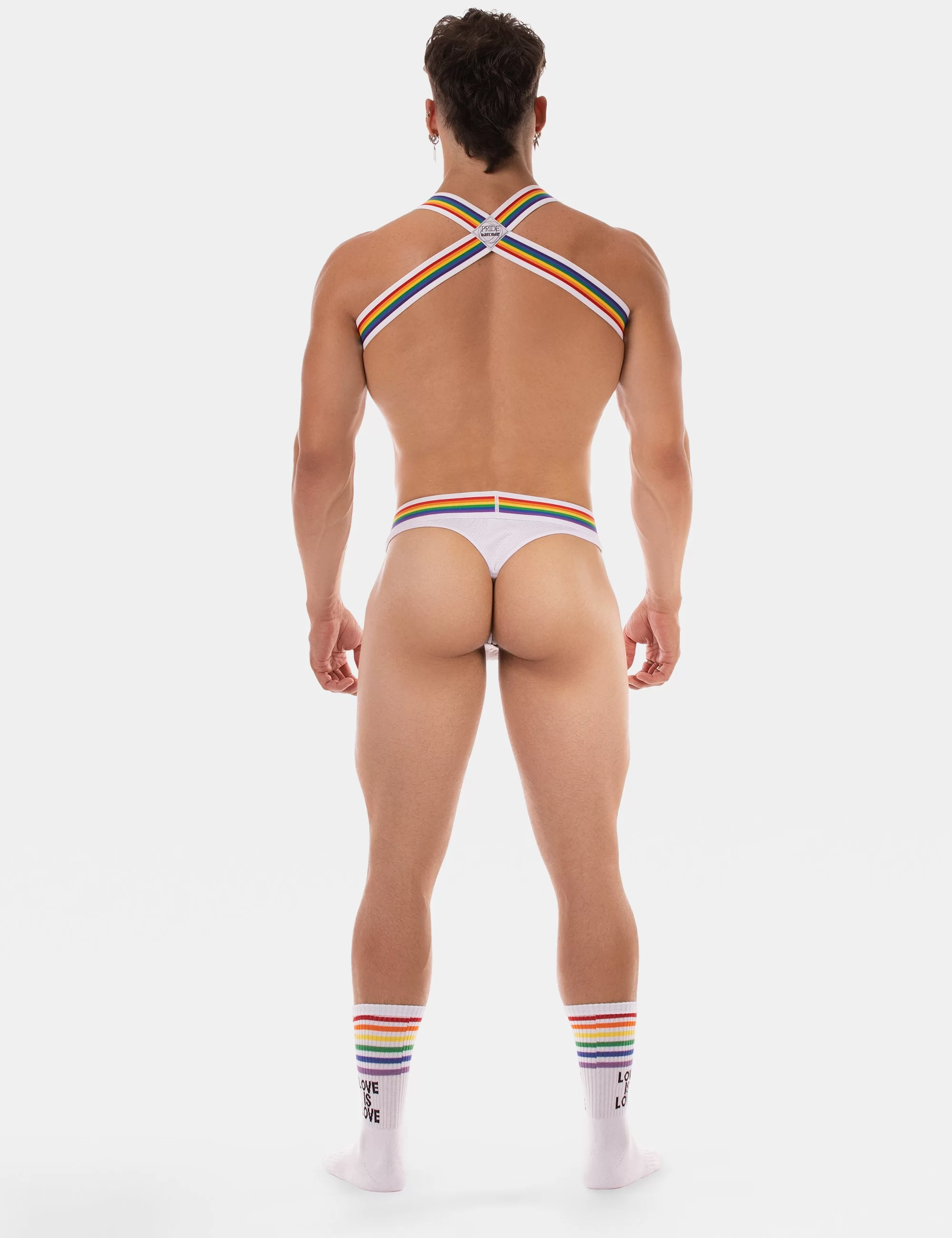 Body Harness Pride Ikem - White