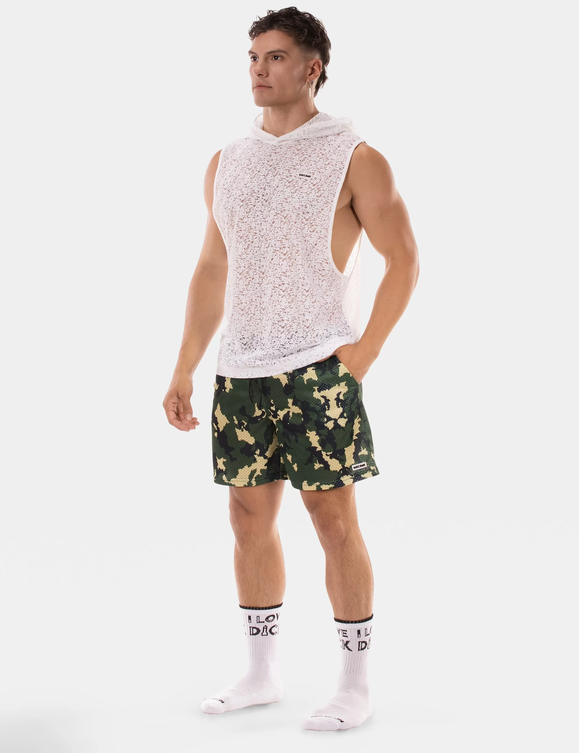Hoody Samuel - White