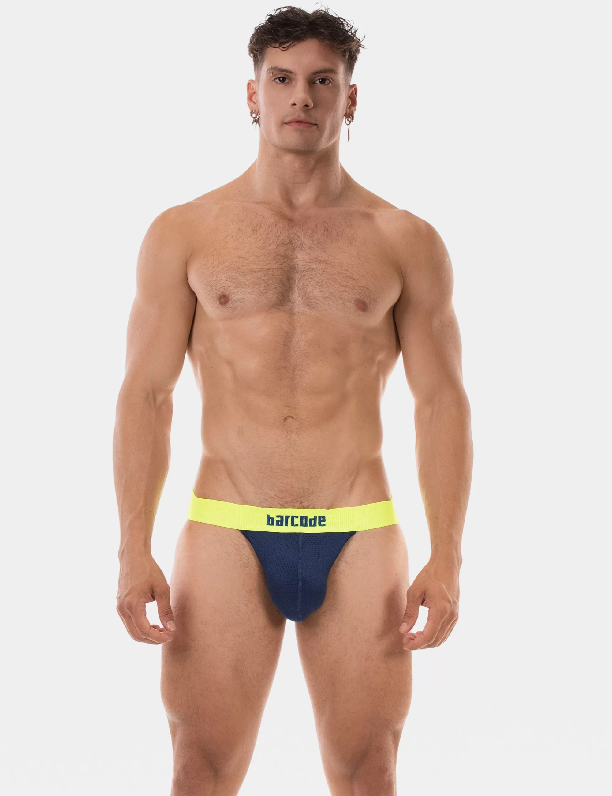 Jock Arlo - Navy- Neongreen