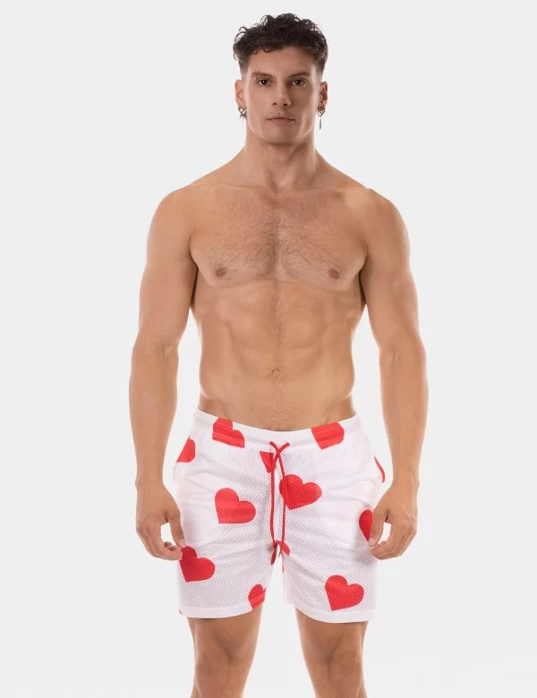 Short Hearts 25 - White