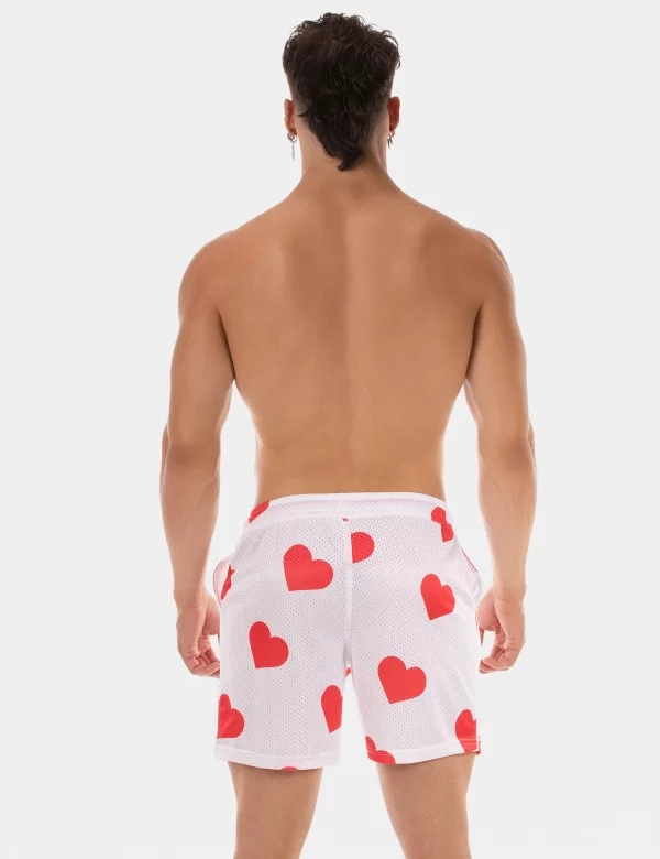 Short Hearts 25 - White