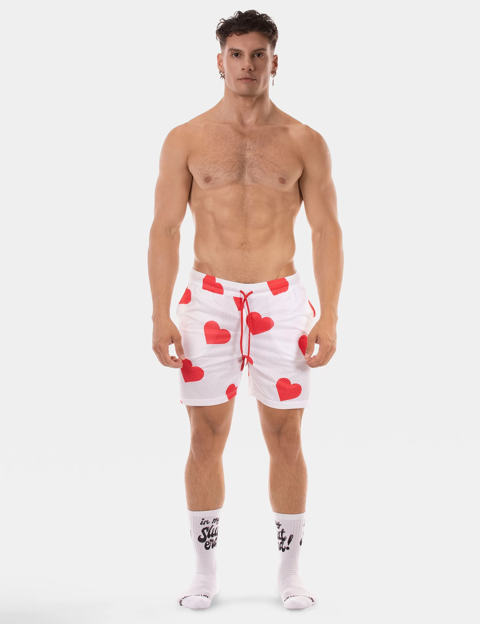 Short Hearts 25 - White