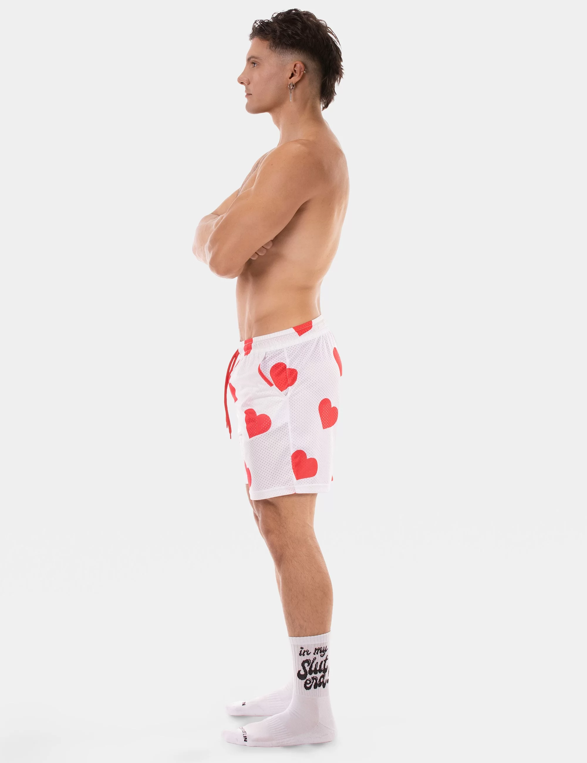 Short Hearts 25 - White