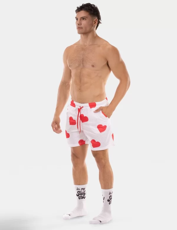 Short Hearts 25 - White