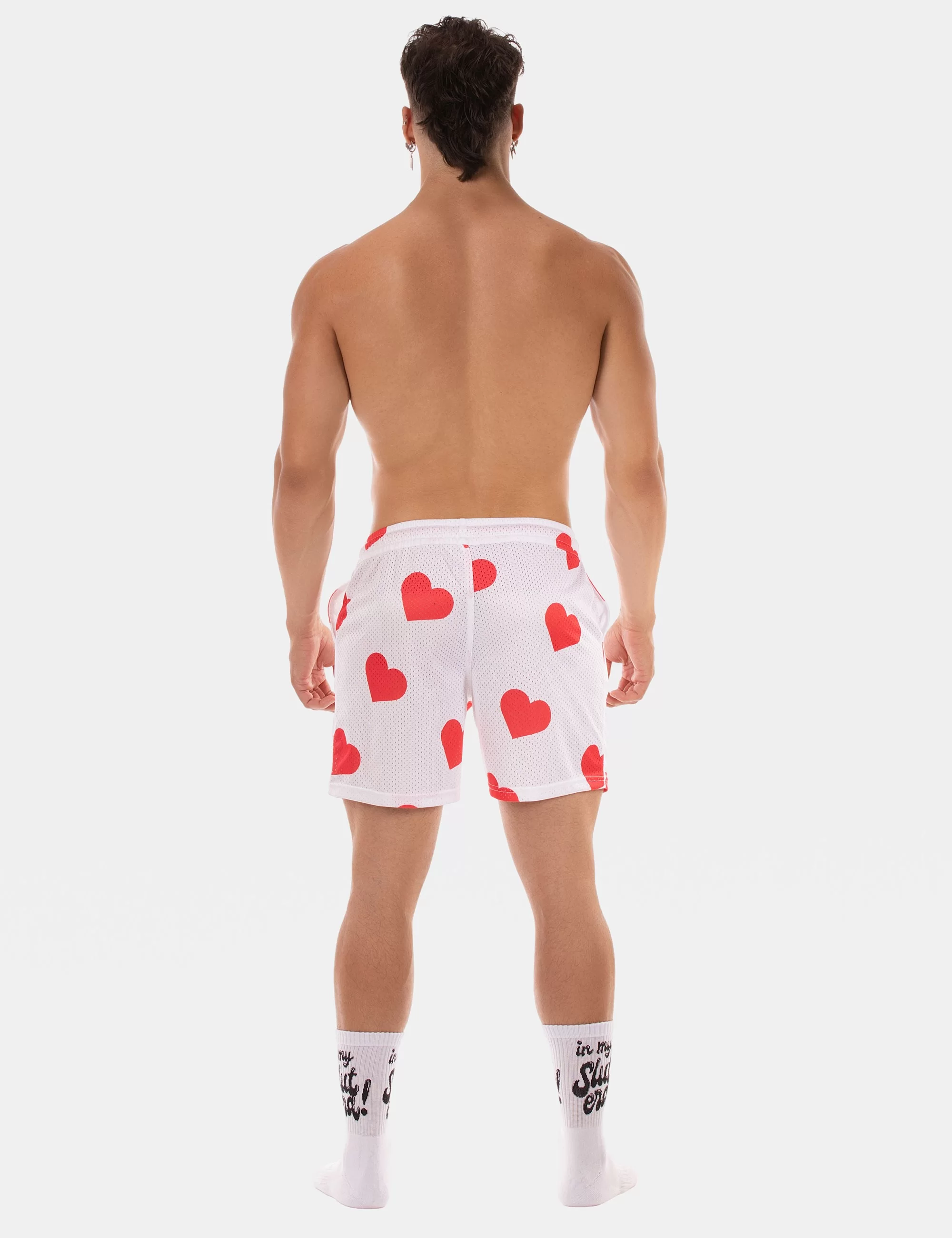 Short Hearts 25 - White