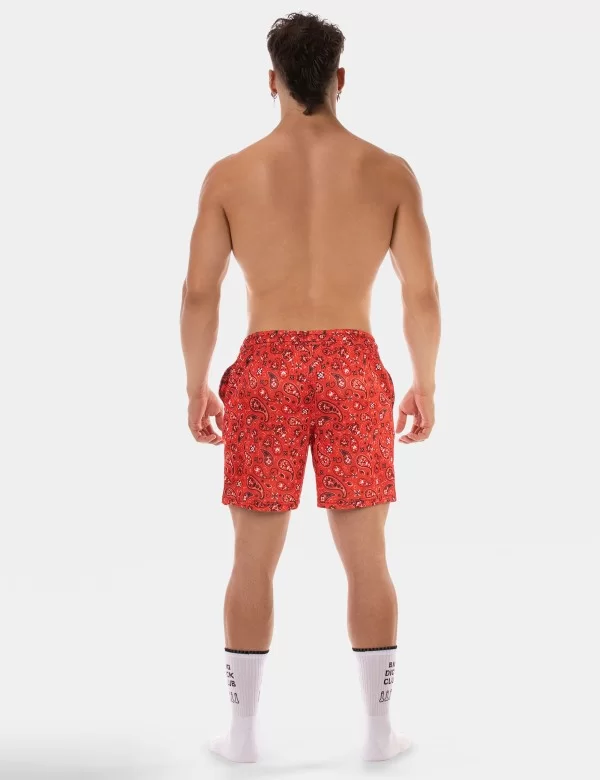 Short Paisley 25 - Red