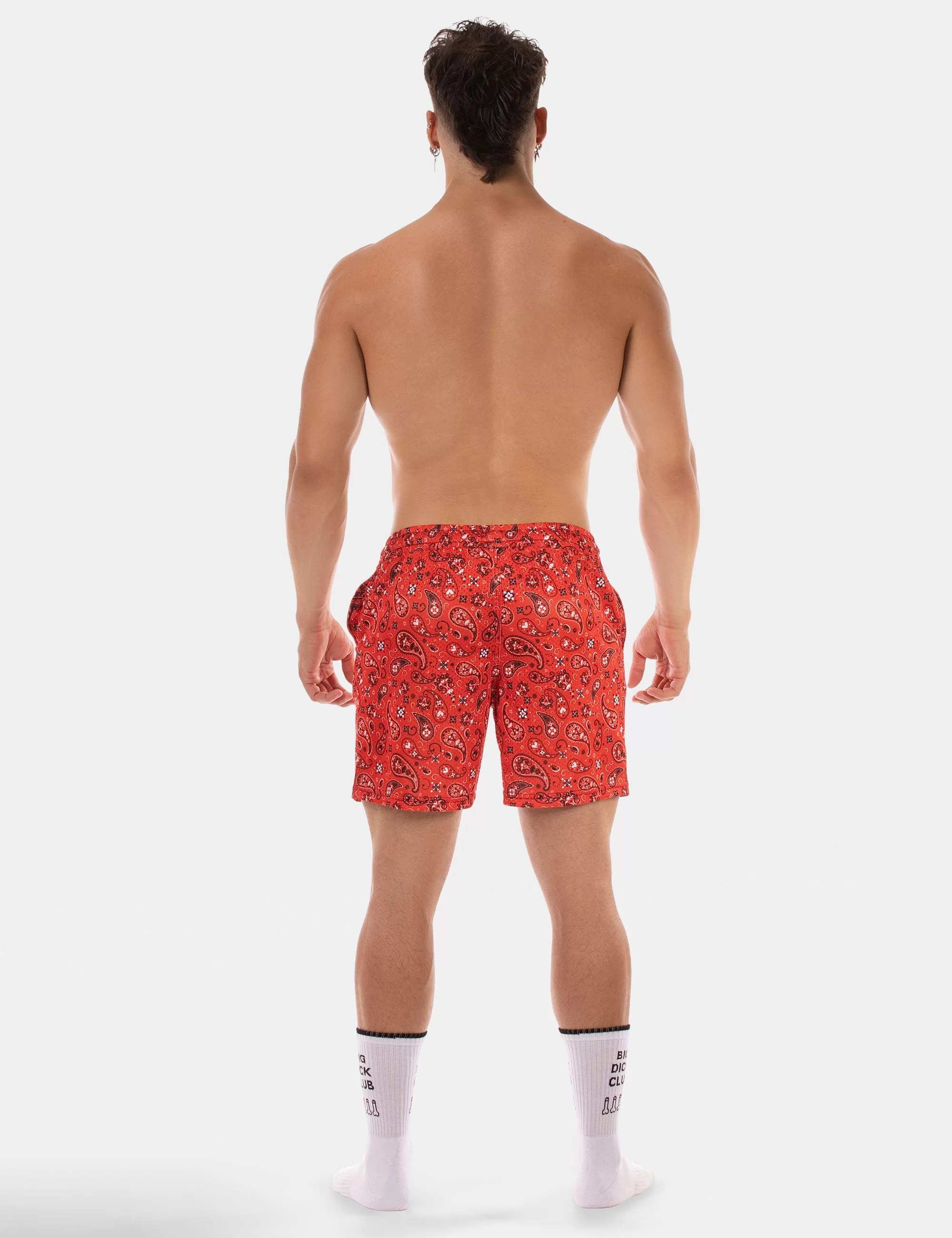 Short Paisley 25 - Red