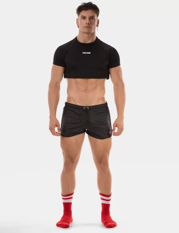 Crop Top Talon - Black