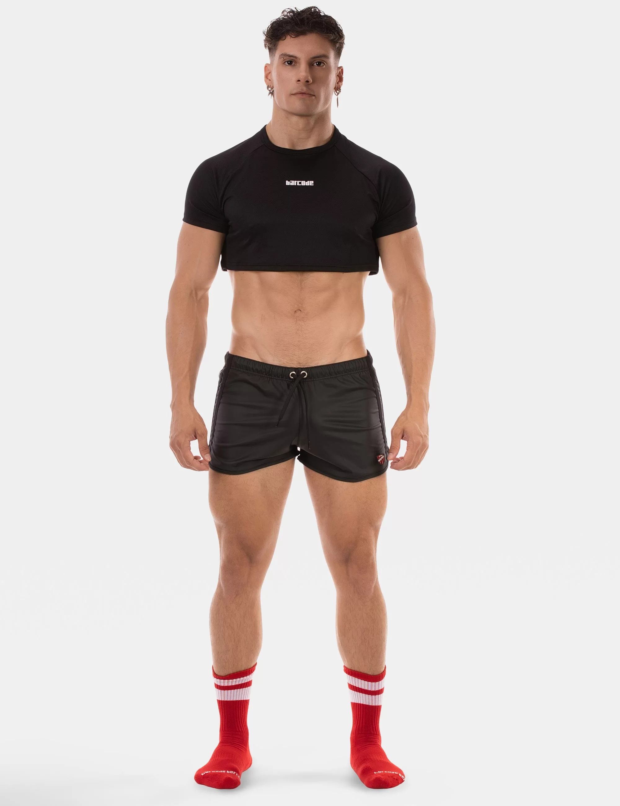 Crop Top Talon - Black