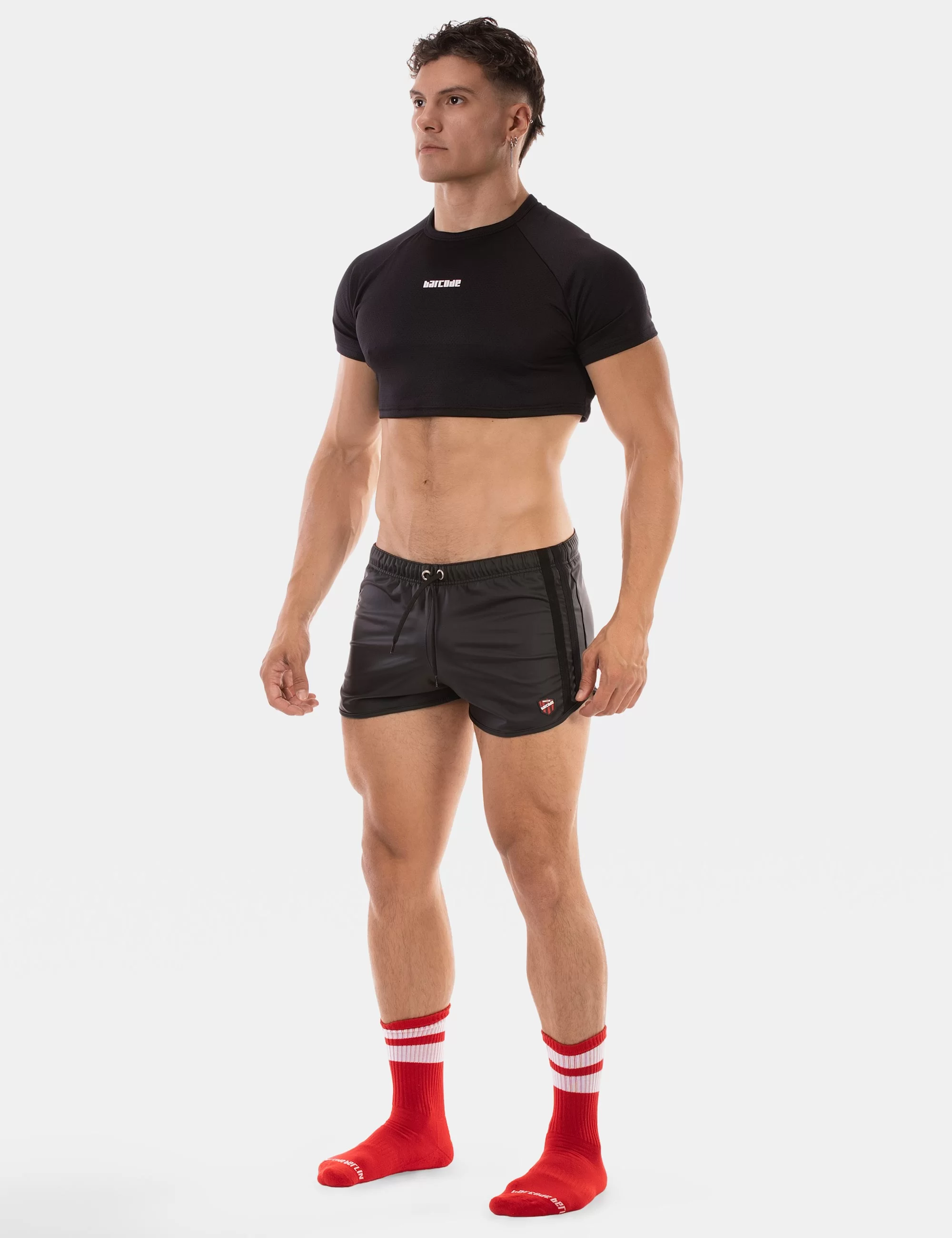 Crop Top Talon - Black